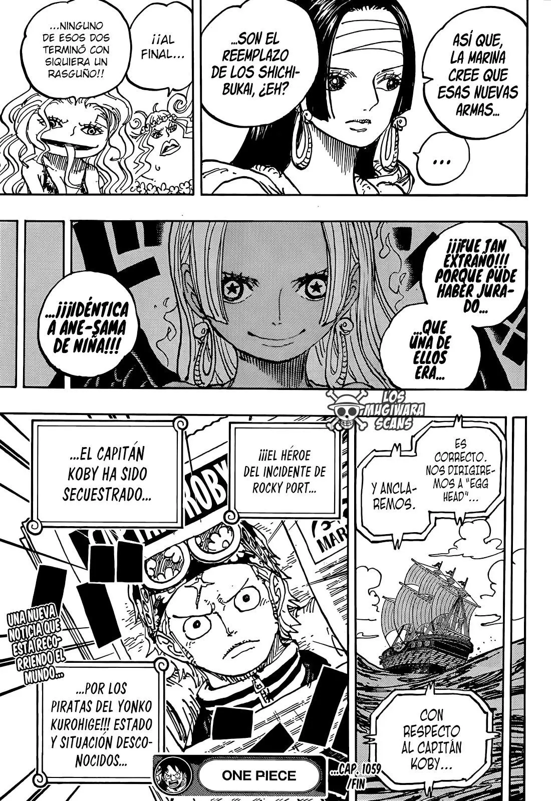 One Piece (1997) - Capítulo 1059 - Página 17 - LectorTMOo