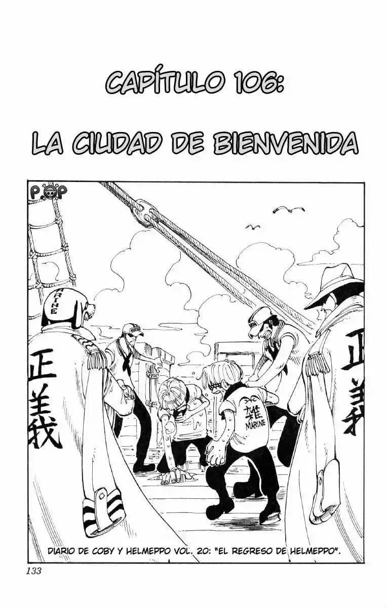 One Piece (1997) - Capítulo 106 - Página 1 - LectorTMOo