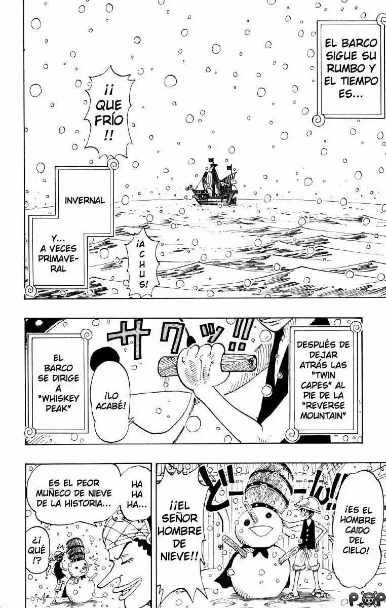One Piece (1997) - Capítulo 106 - Página 2 - LectorTMOo