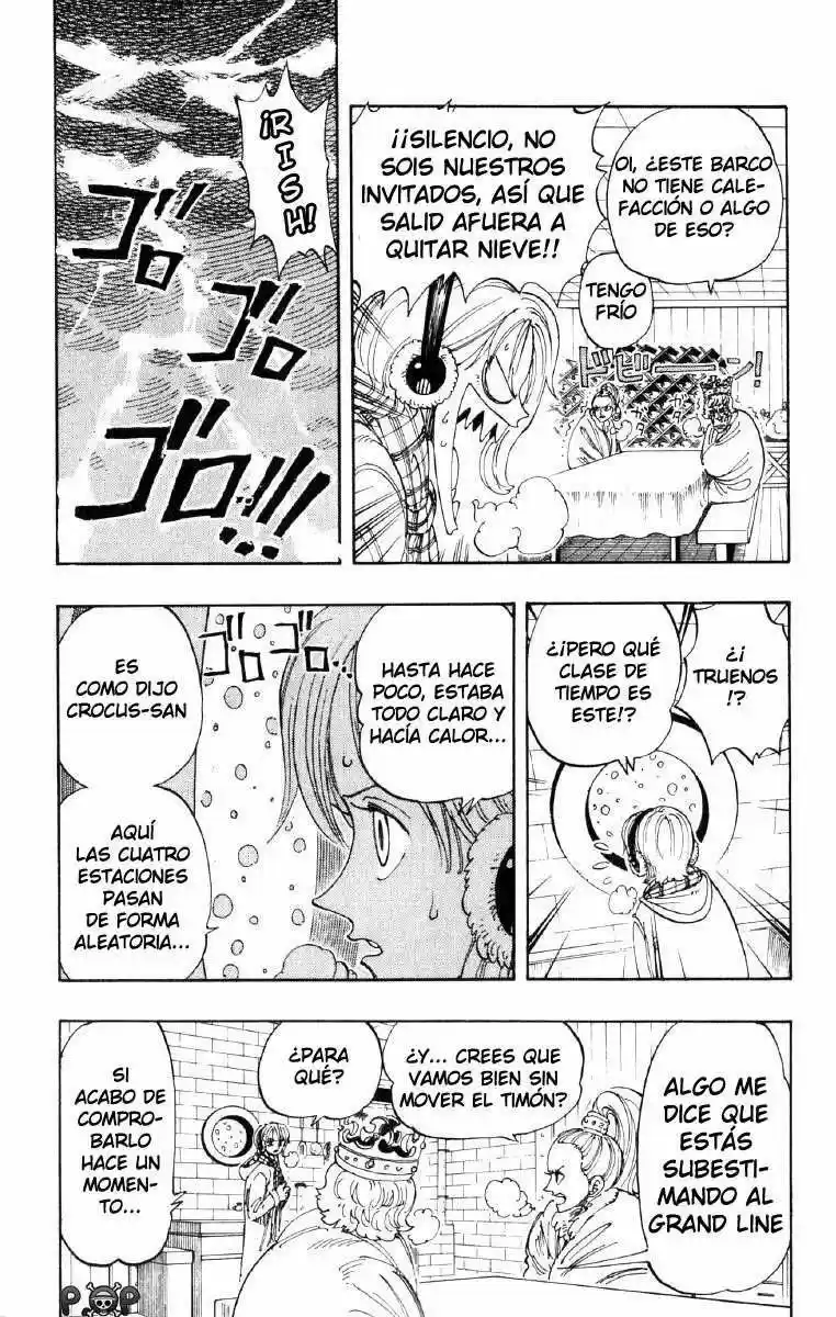 One Piece (1997) - Capítulo 106 - Página 4 - LectorTMOo