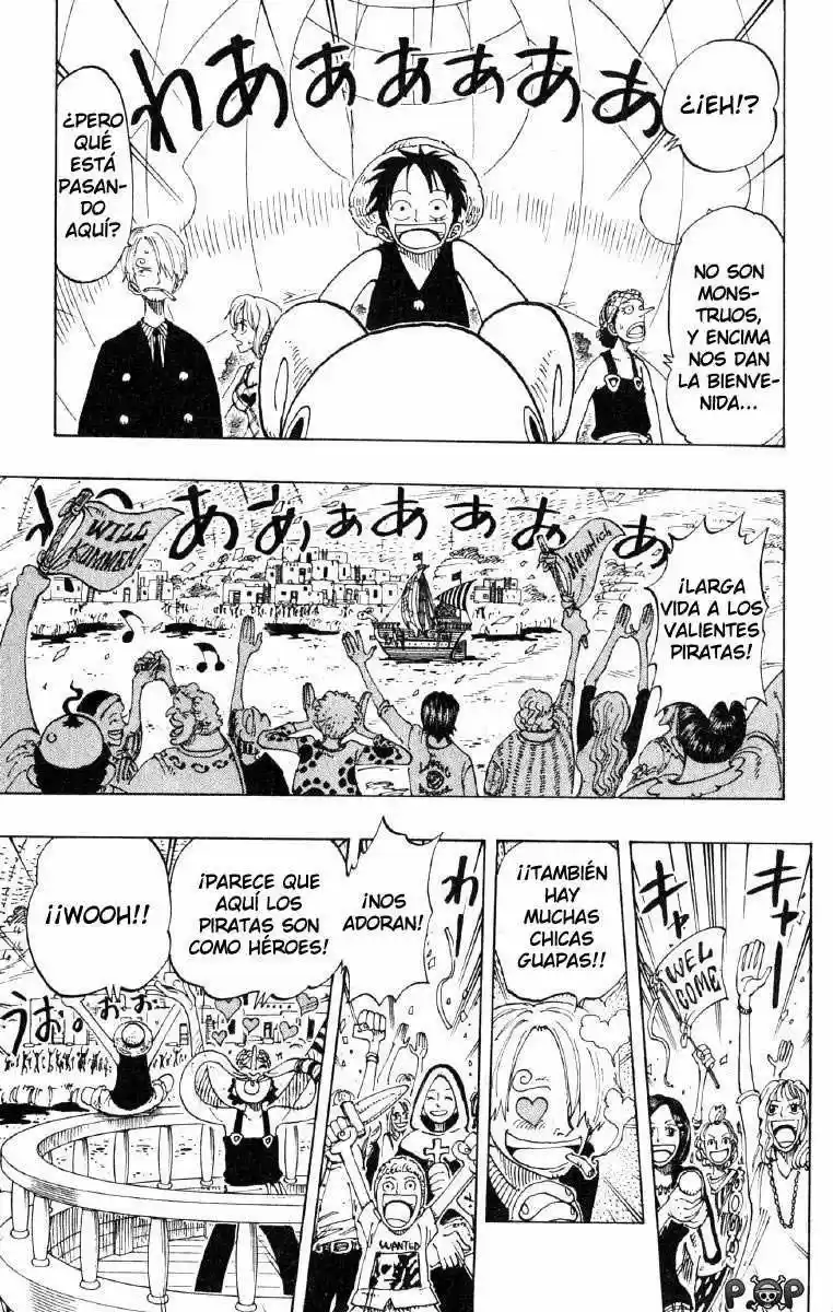One Piece (1997) - Capítulo 106 - Página 17 - LectorTMOo