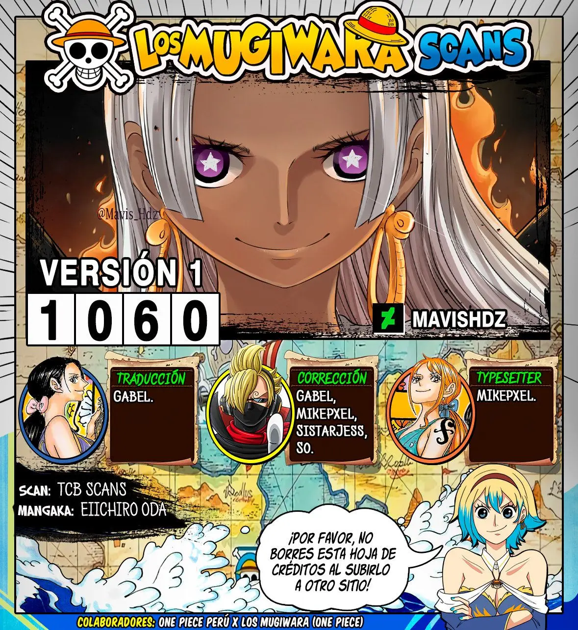 One Piece (1997) - Capítulo 1060 - Página 1 - LectorTMOo