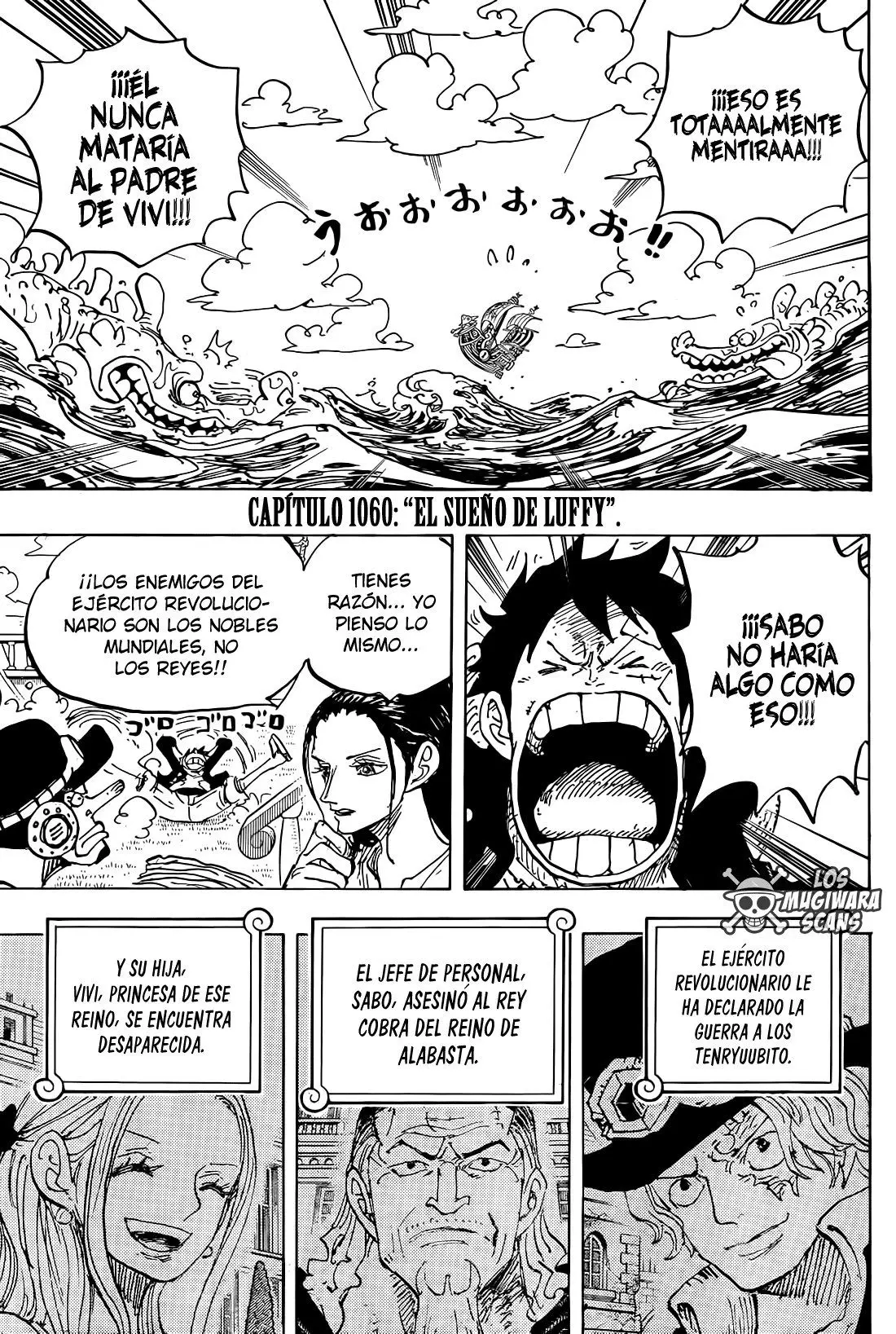 One Piece (1997) - Capítulo 1060 - Página 4 - LectorTMOo