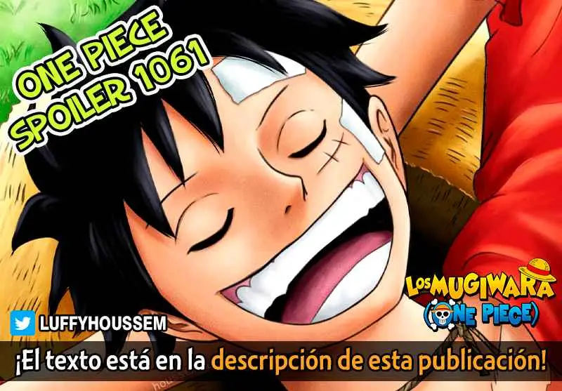 One Piece (1997) - Capítulo 1061 - Página 1 - LectorTMOo
