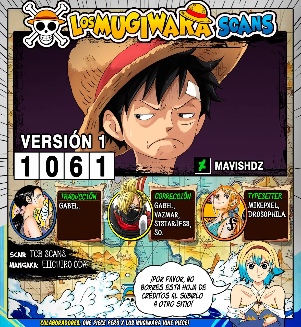 One Piece (1997) - Capítulo 1061 - Página 2 - LectorTMOo