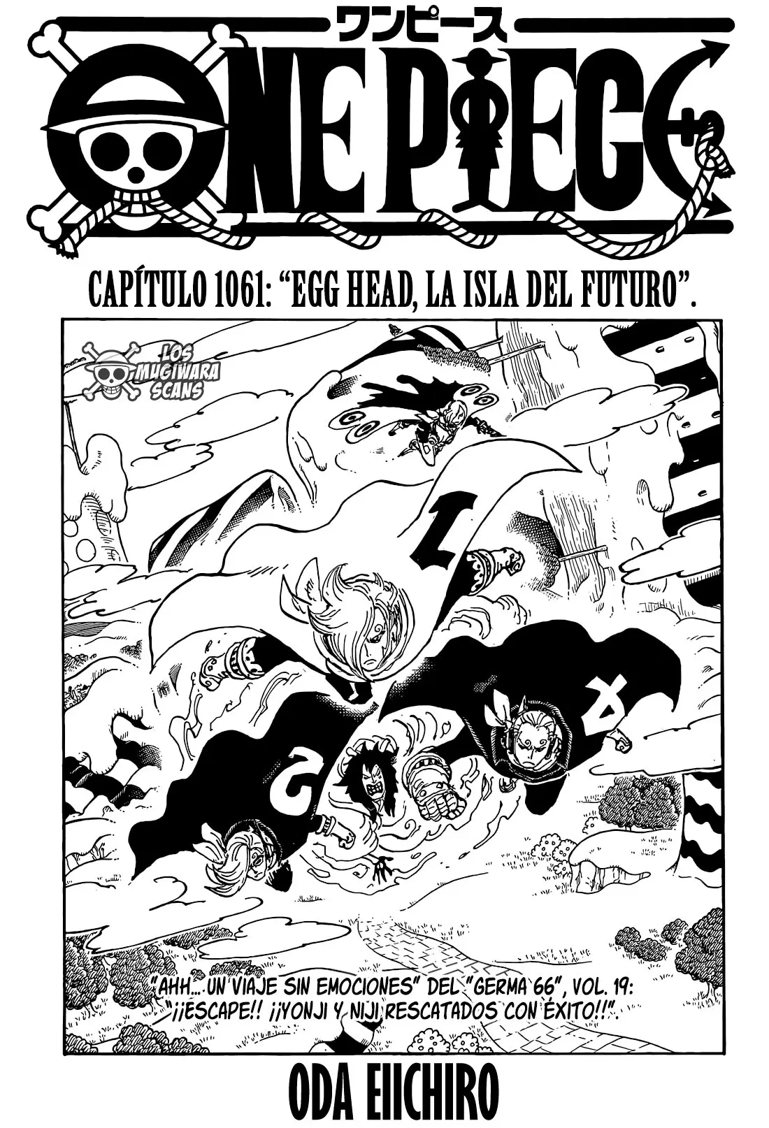 One Piece (1997) - Capítulo 1061 - Página 4 - LectorTMOo