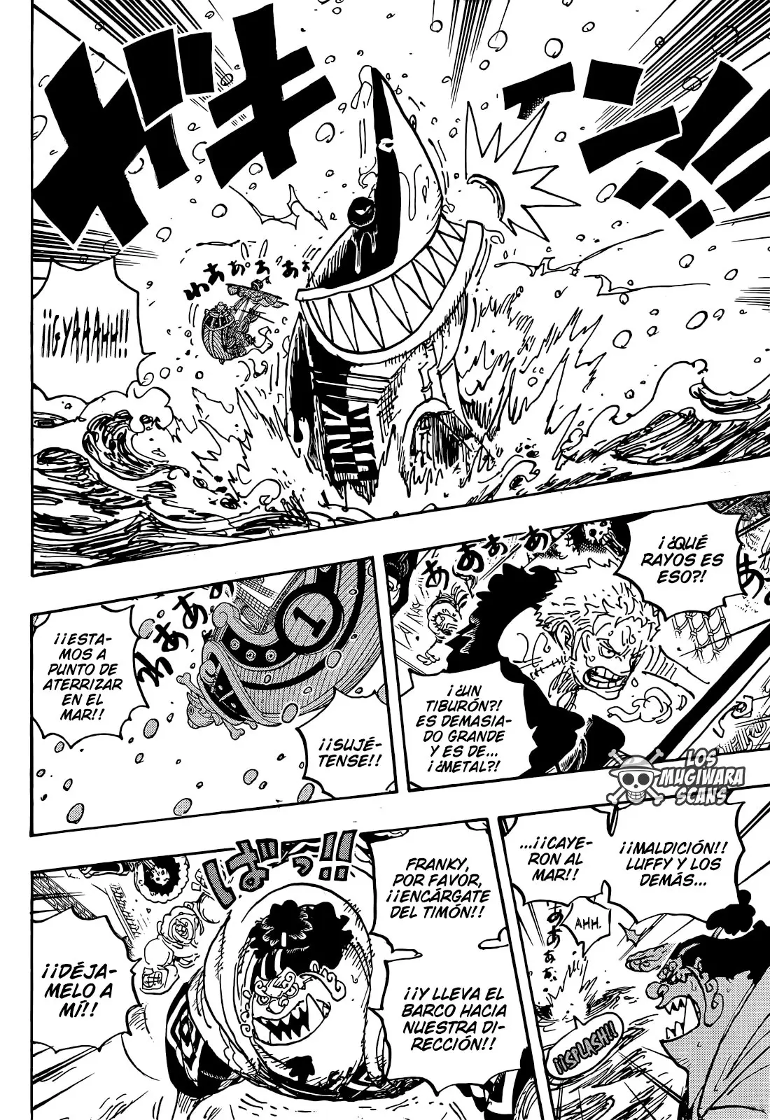 One Piece (1997) - Capítulo 1061 - Página 6 - LectorTMOo