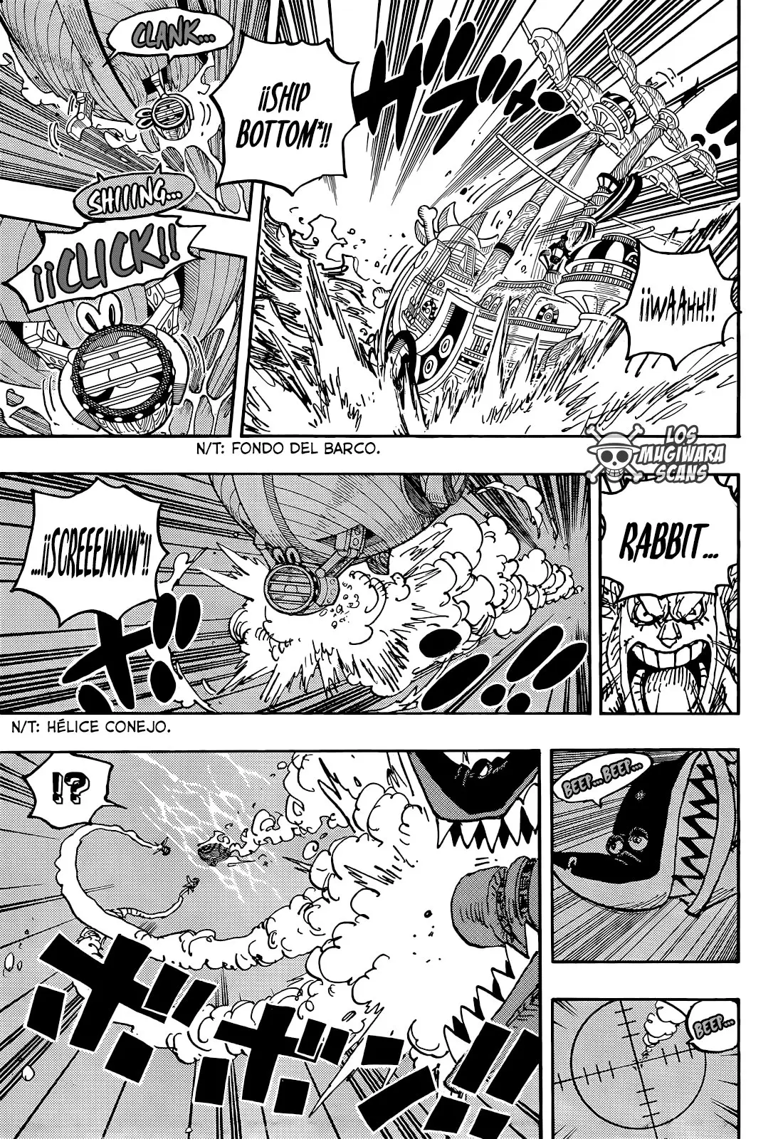 One Piece (1997) - Capítulo 1061 - Página 7 - LectorTMOo