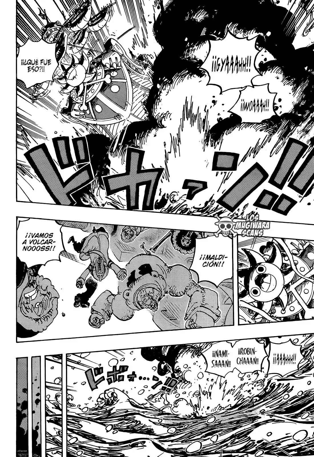 One Piece (1997) - Capítulo 1061 - Página 8 - LectorTMOo