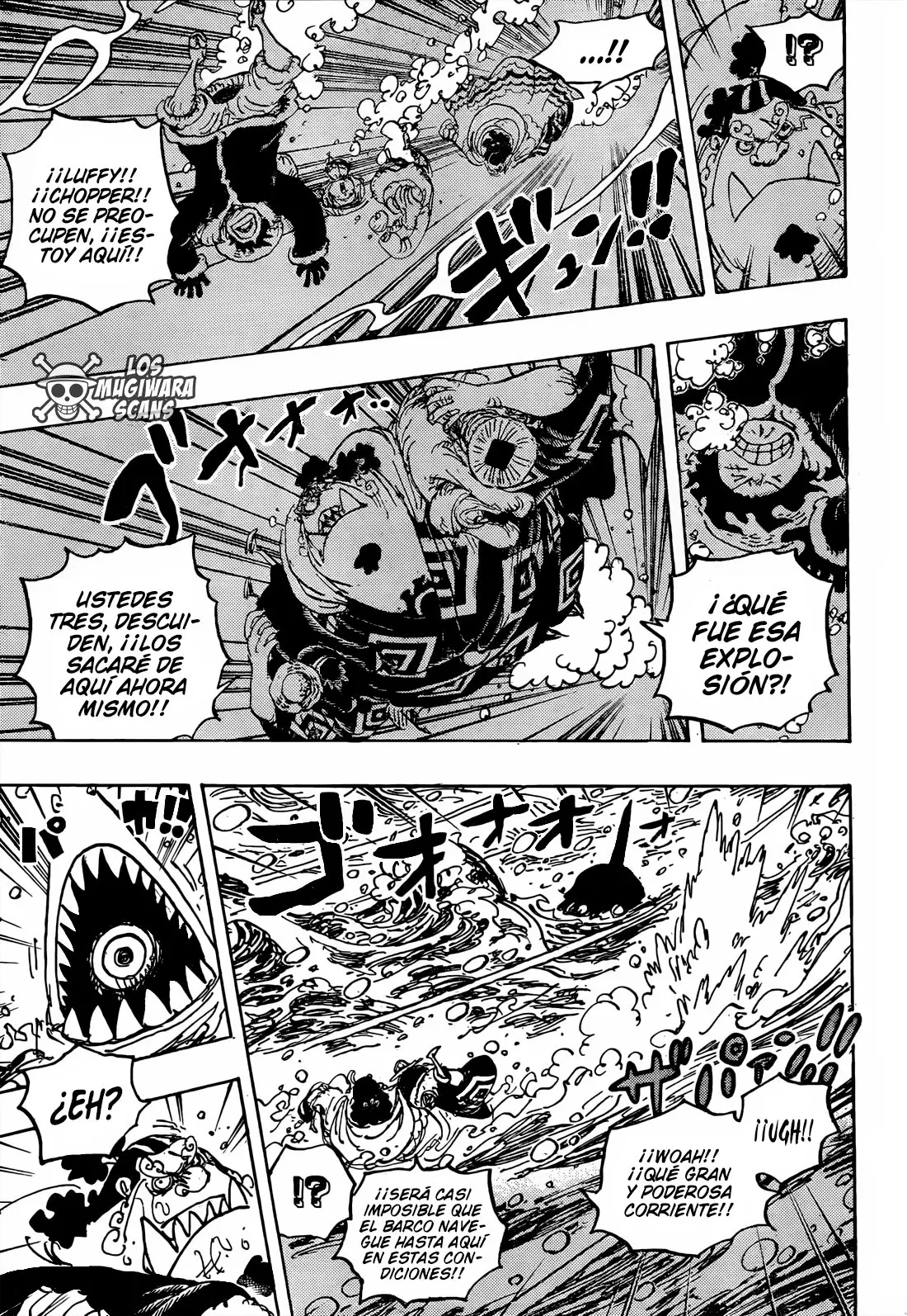 One Piece (1997) - Capítulo 1061 - Página 9 - LectorTMOo