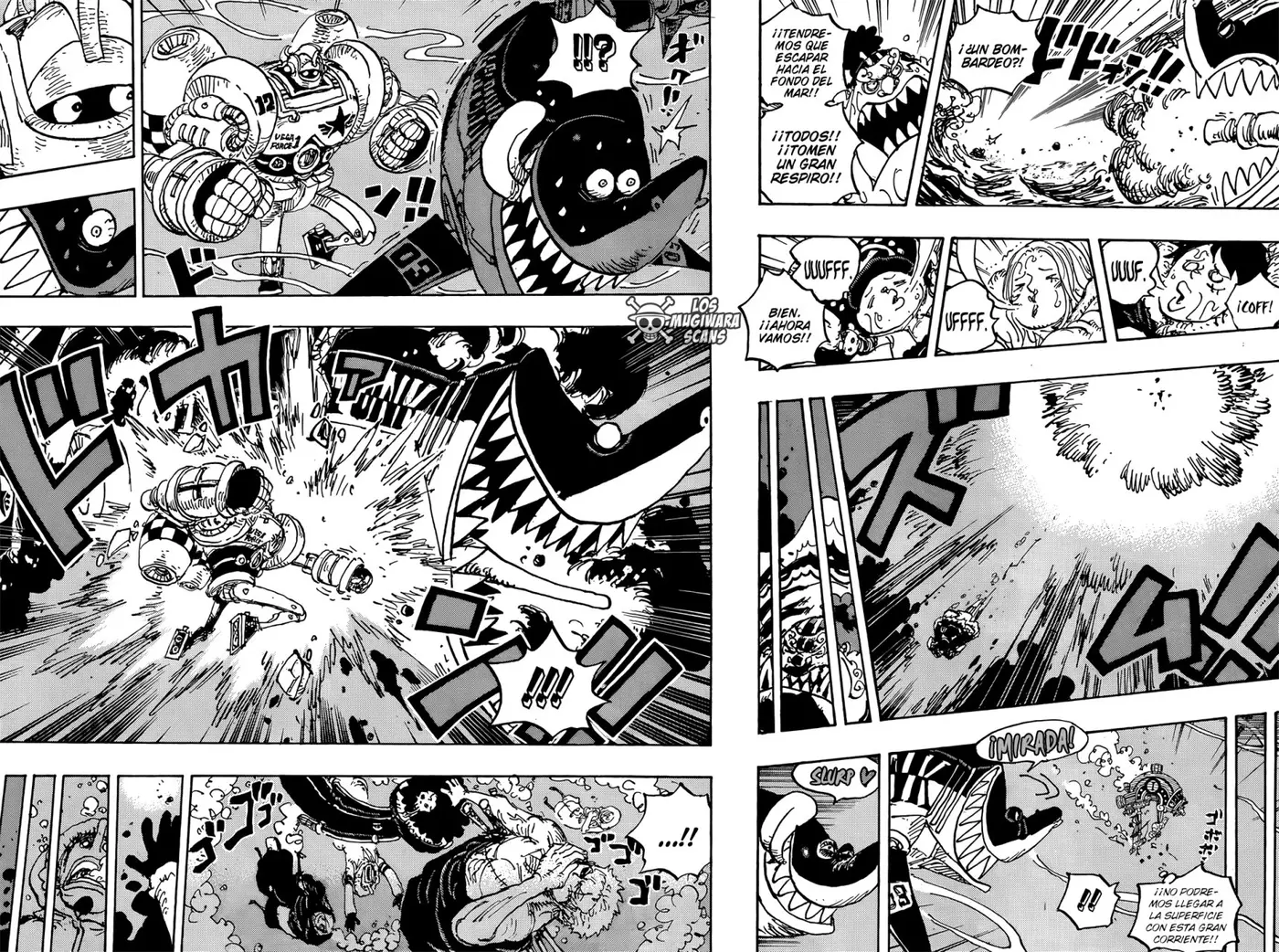 One Piece (1997) - Capítulo 1061 - Página 10 - LectorTMOo