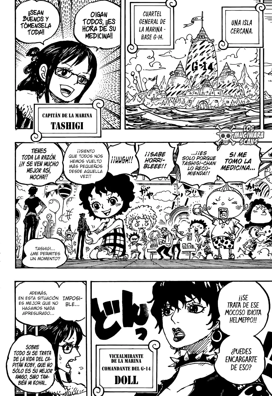 One Piece (1997) - Capítulo 1061 - Página 11 - LectorTMOo