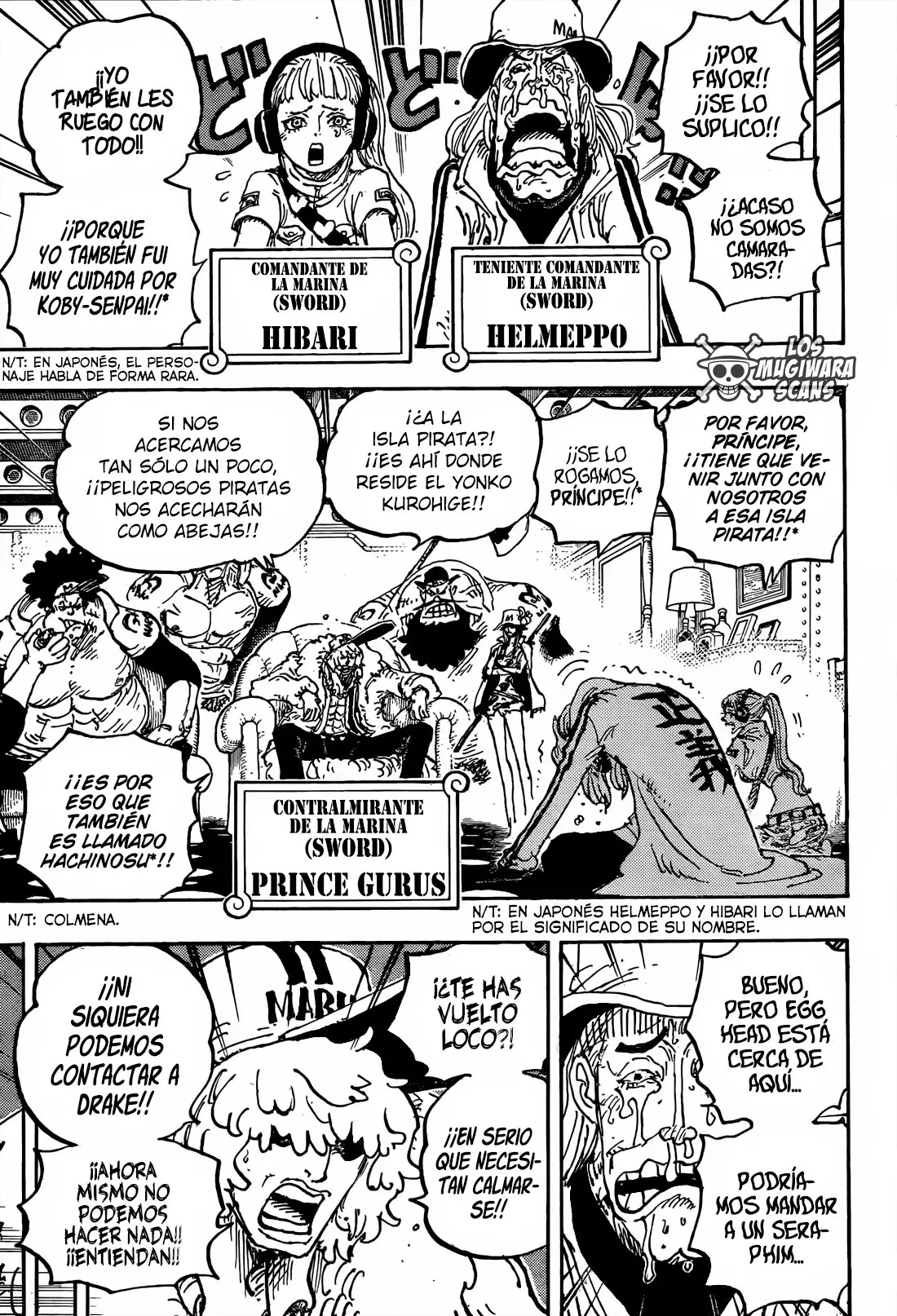 One Piece (1997) - Capítulo 1061 - Página 12 - LectorTMOo