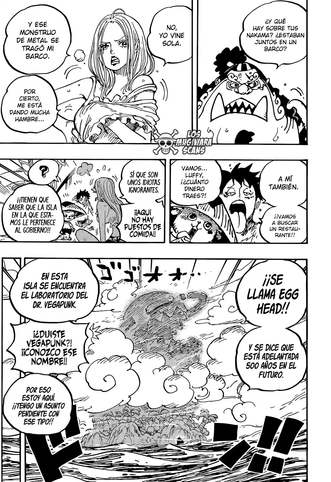 One Piece (1997) - Capítulo 1061 - Página 14 - LectorTMOo