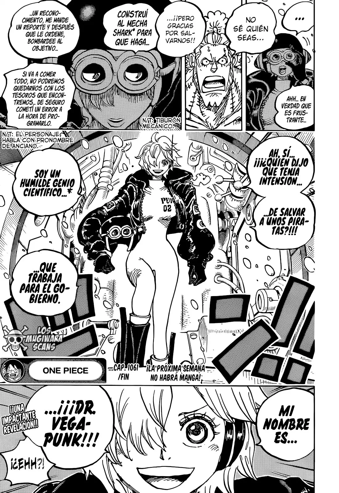 One Piece (1997) - Capítulo 1061 - Página 16 - LectorTMOo