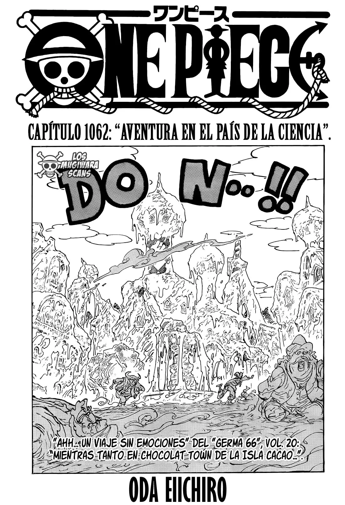 One Piece (1997) - Capítulo 1062 - Página 3 - LectorTMOo