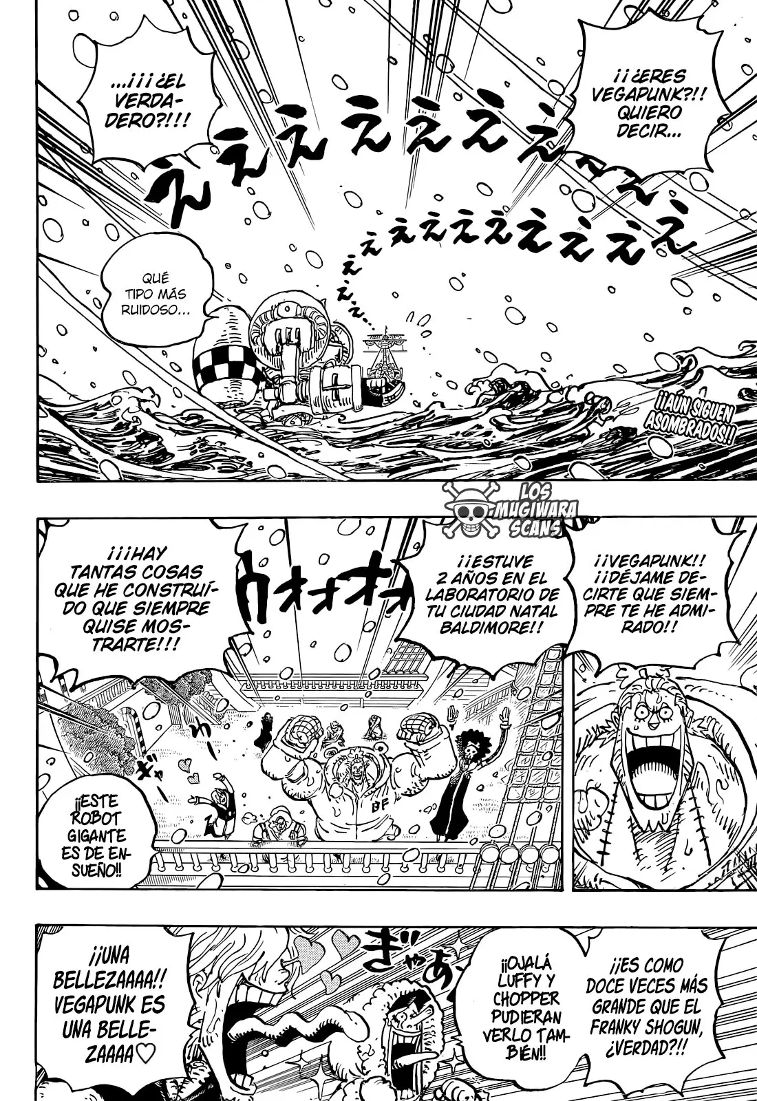 One Piece (1997) - Capítulo 1062 - Página 4 - LectorTMOo