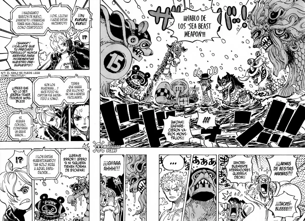 One Piece (1997) - Capítulo 1062 - Página 6 - LectorTMOo