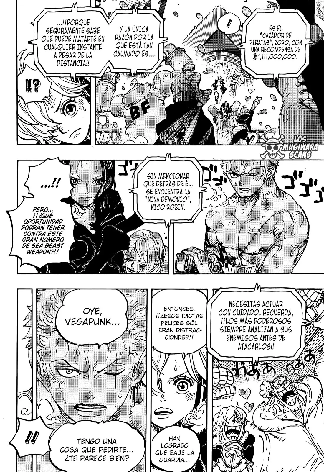One Piece (1997) - Capítulo 1062 - Página 7 - LectorTMOo