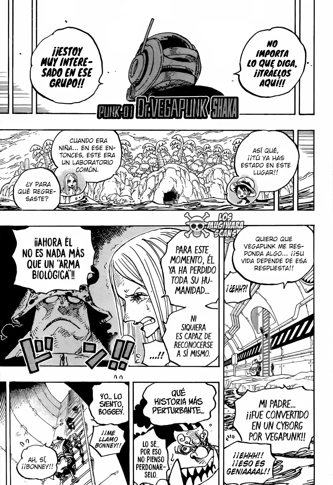 One Piece (1997) - Capítulo 1062 - Página 8 - LectorTMOo