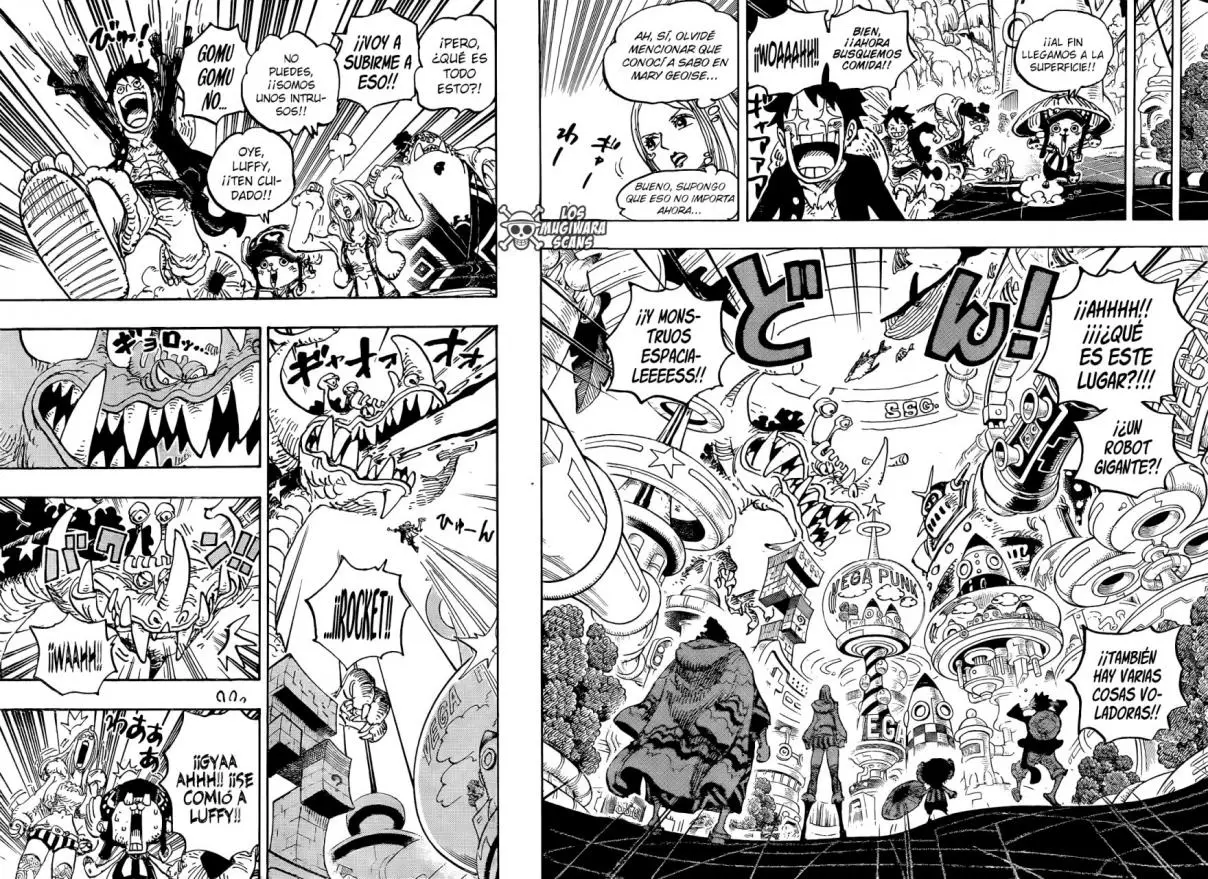 One Piece (1997) - Capítulo 1062 - Página 9 - LectorTMOo