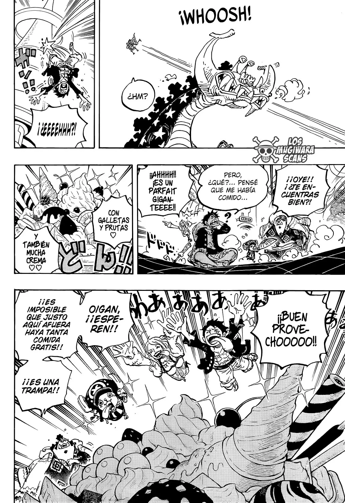 One Piece (1997) - Capítulo 1062 - Página 10 - LectorTMOo