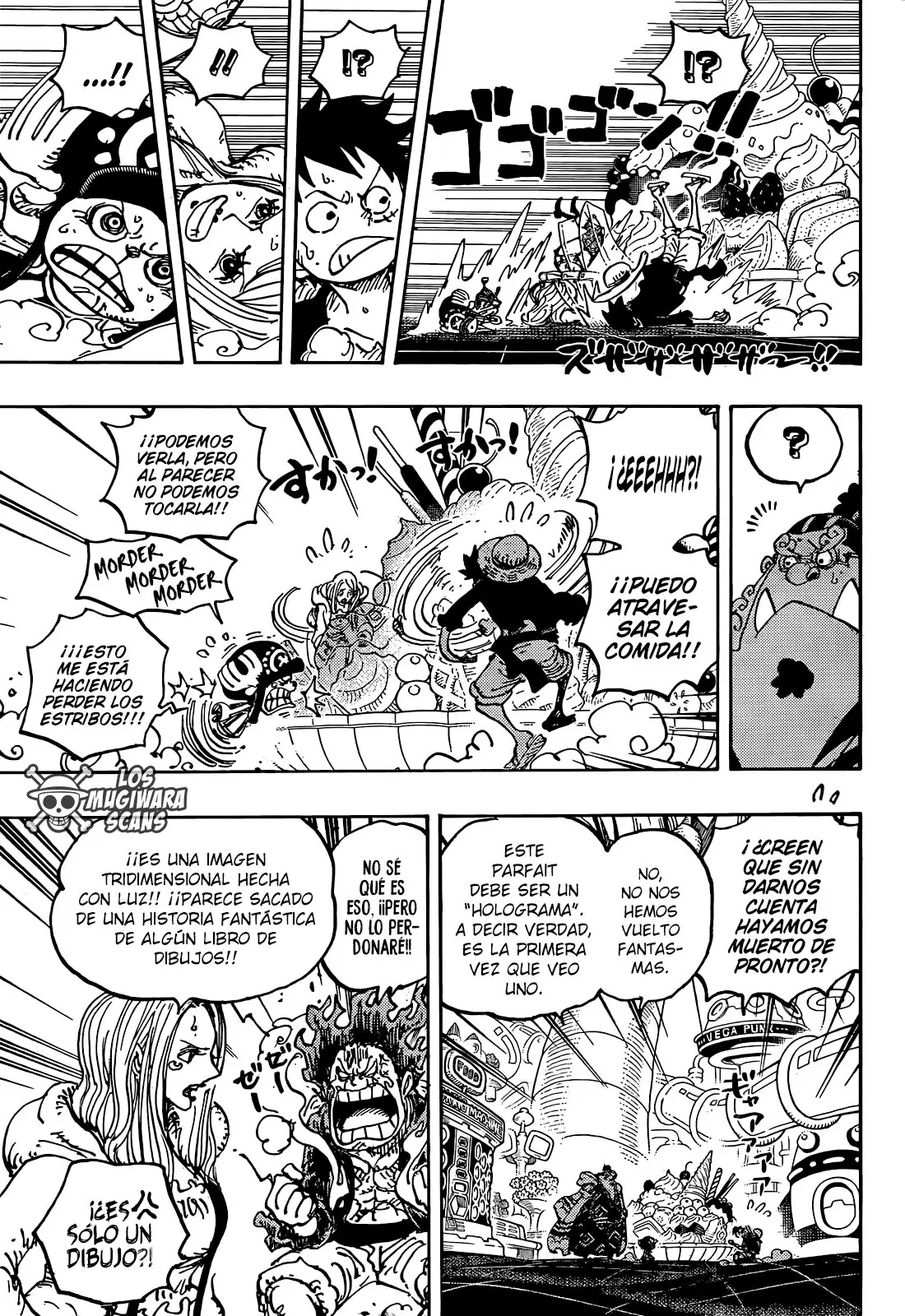 One Piece (1997) - Capítulo 1062 - Página 11 - LectorTMOo