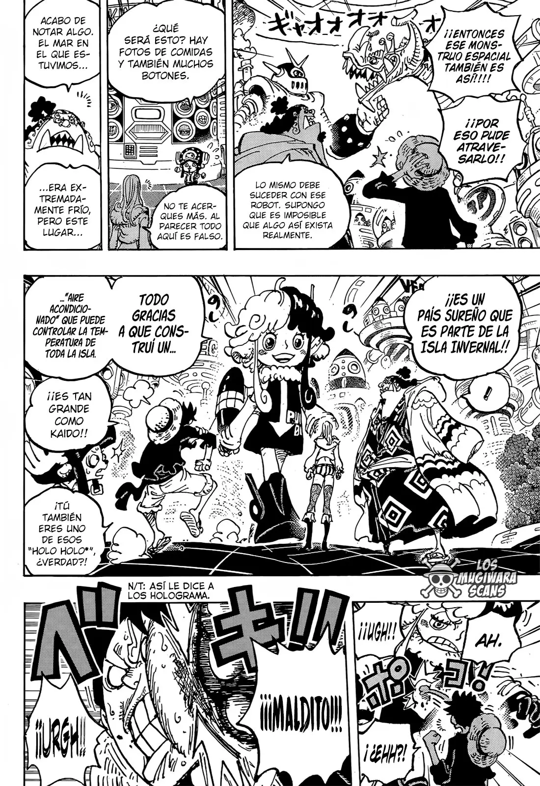 One Piece (1997) - Capítulo 1062 - Página 12 - LectorTMOo