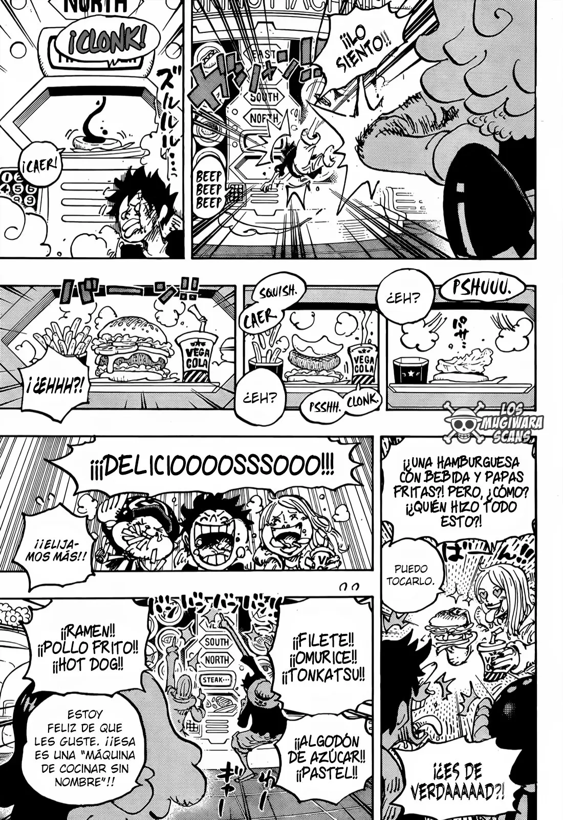One Piece (1997) - Capítulo 1062 - Página 13 - LectorTMOo