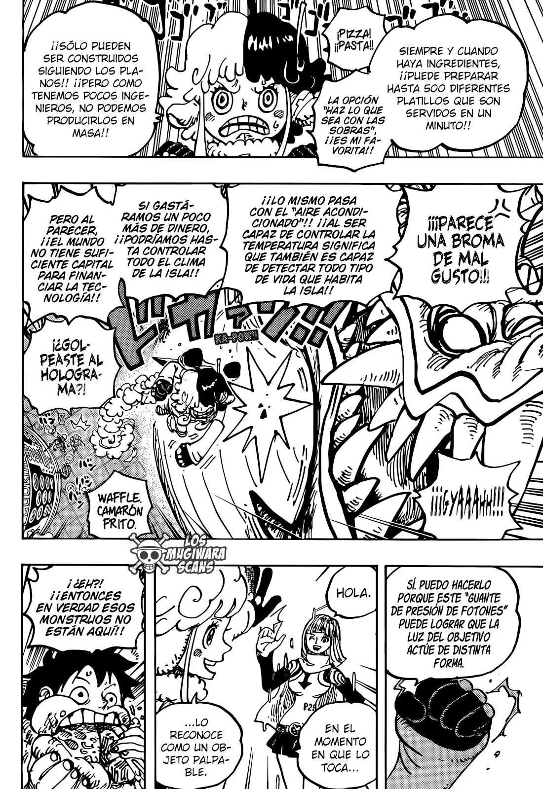 One Piece (1997) - Capítulo 1062 - Página 14 - LectorTMOo