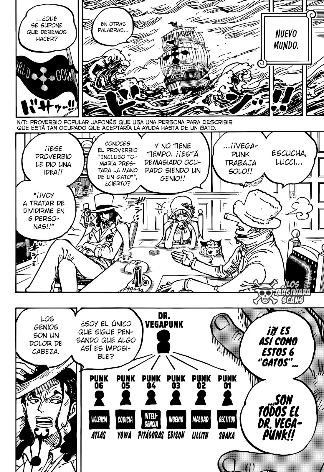 One Piece (1997) - Capítulo 1062 - Página 16 - LectorTMOo