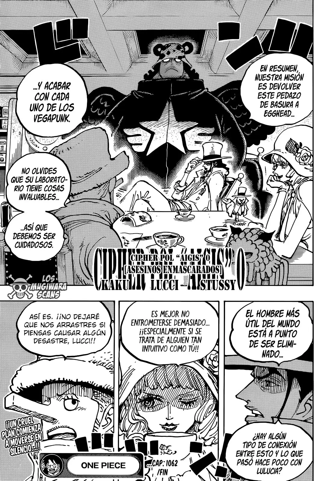 One Piece (1997) - Capítulo 1062 - Página 17 - LectorTMOo