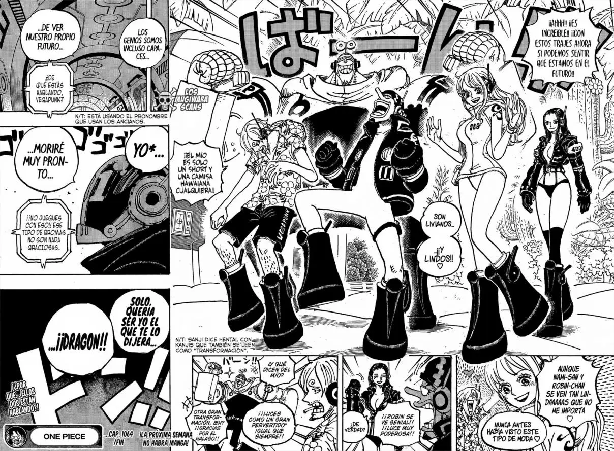 One Piece (1997) - Capítulo 1064 - Página 16 - LectorTMOo
