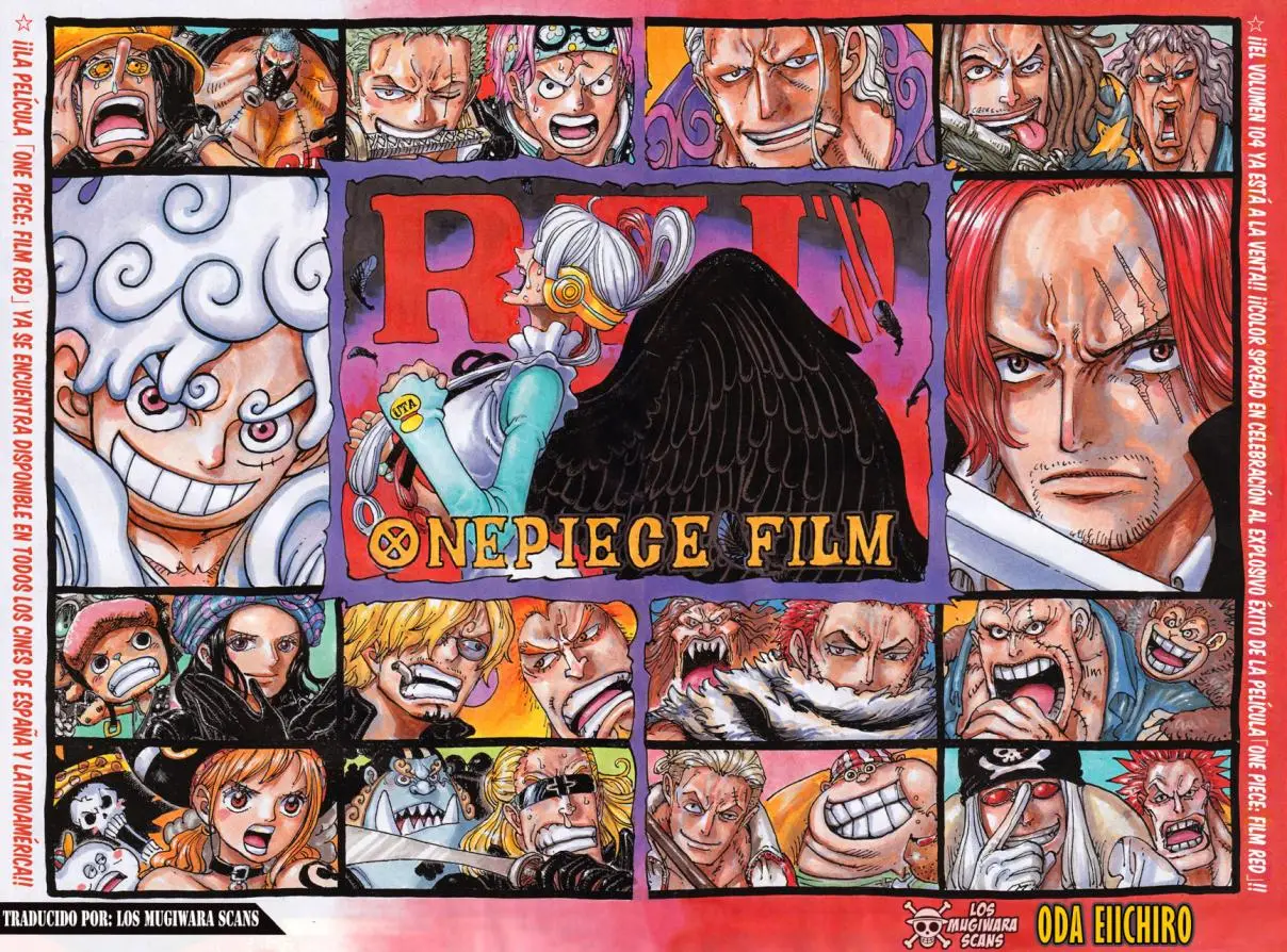 One Piece (1997) - Capítulo 1065 - Página 4 - LectorTMOo