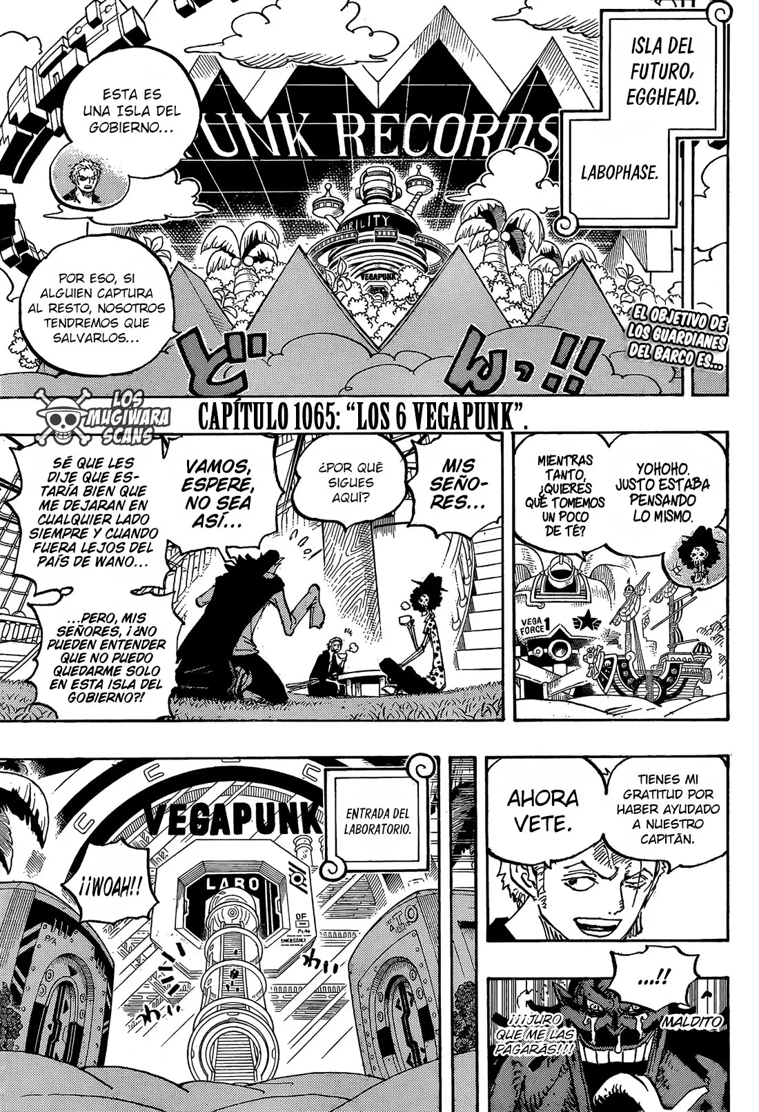 One Piece (1997) - Capítulo 1065 - Página 5 - LectorTMOo