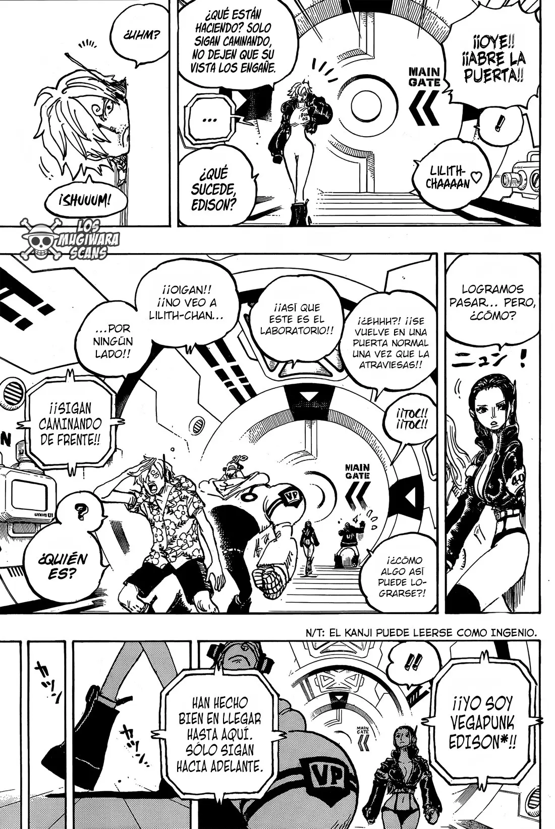 One Piece (1997) - Capítulo 1065 - Página 7 - LectorTMOo