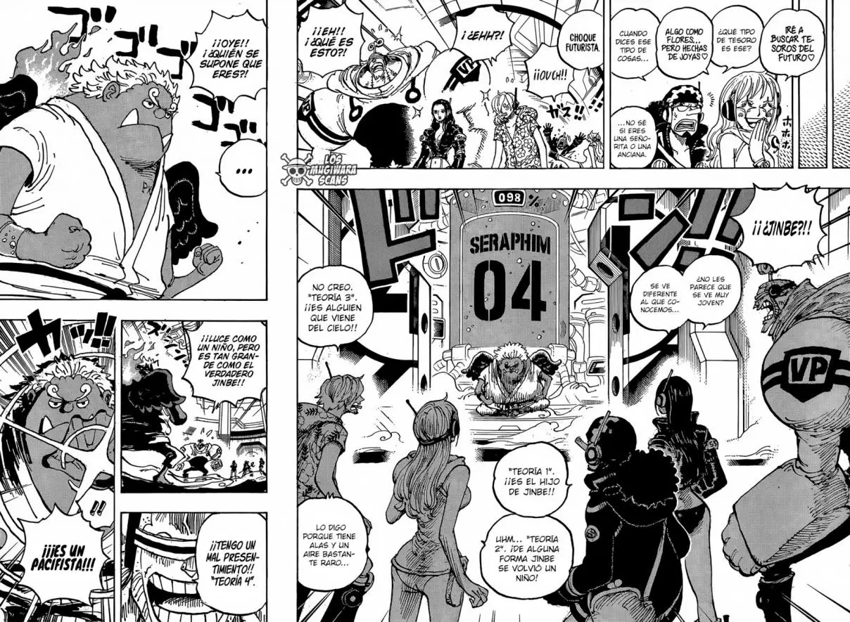 One Piece (1997) - Capítulo 1065 - Página 8 - LectorTMOo