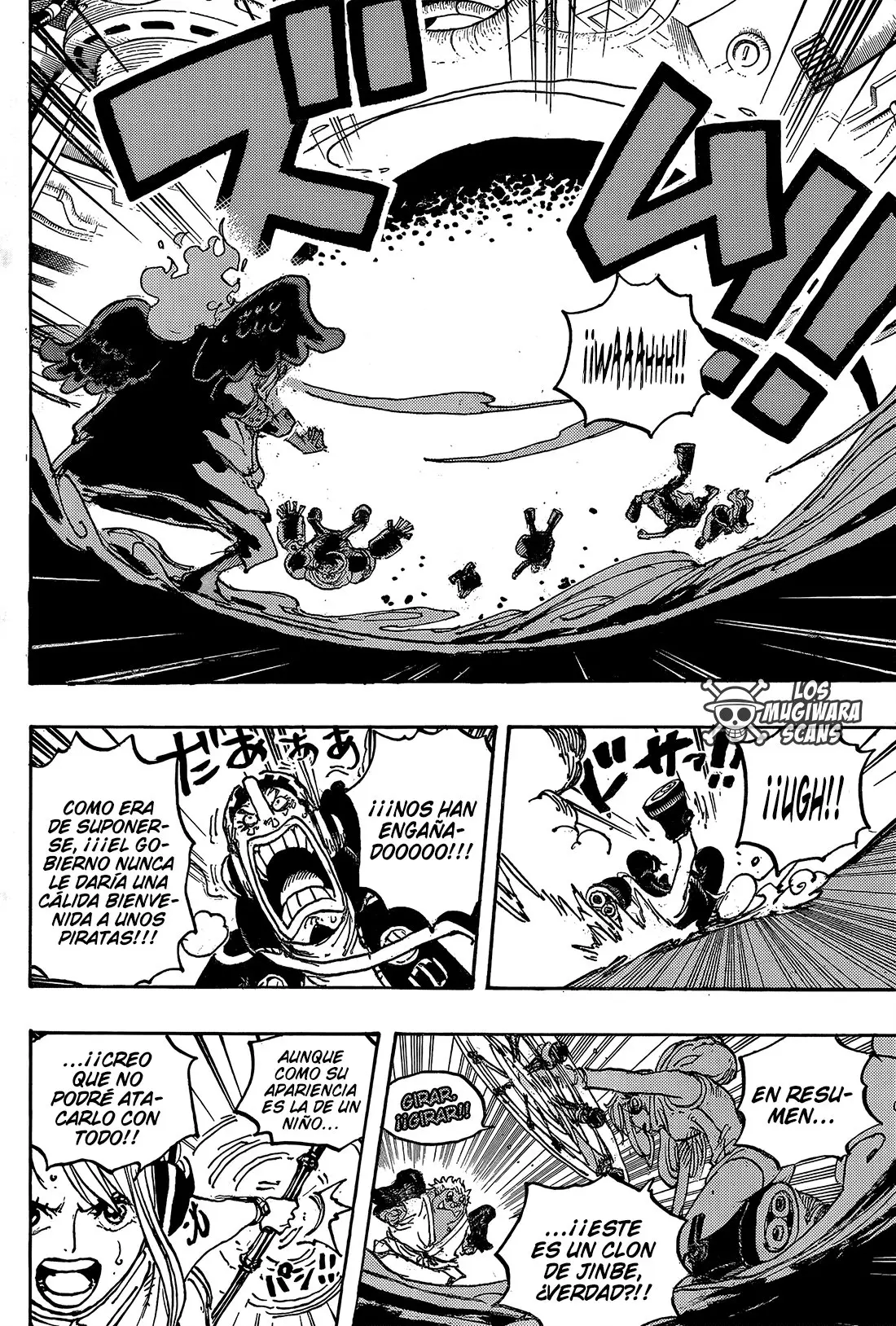 One Piece (1997) - Capítulo 1065 - Página 9 - LectorTMOo