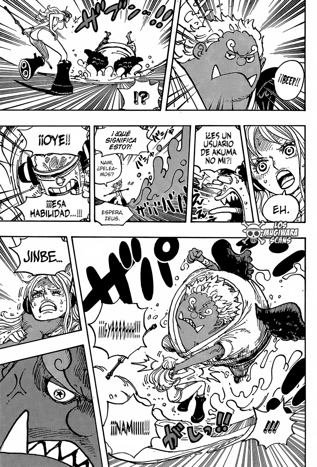 One Piece (1997) - Capítulo 1065 - Página 10 - LectorTMOo