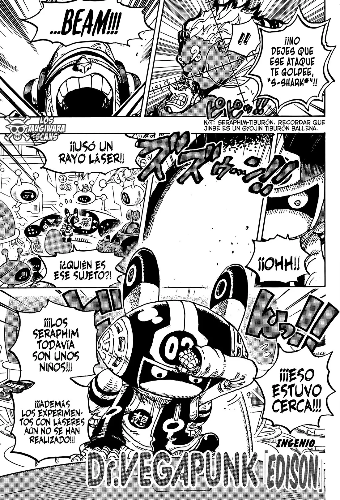 One Piece (1997) - Capítulo 1065 - Página 14 - LectorTMOo