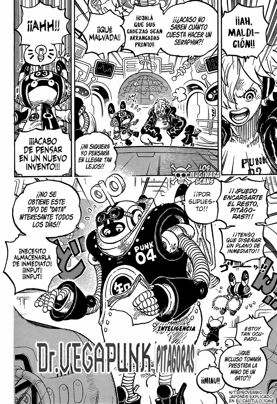One Piece (1997) - Capítulo 1065 - Página 15 - LectorTMOo