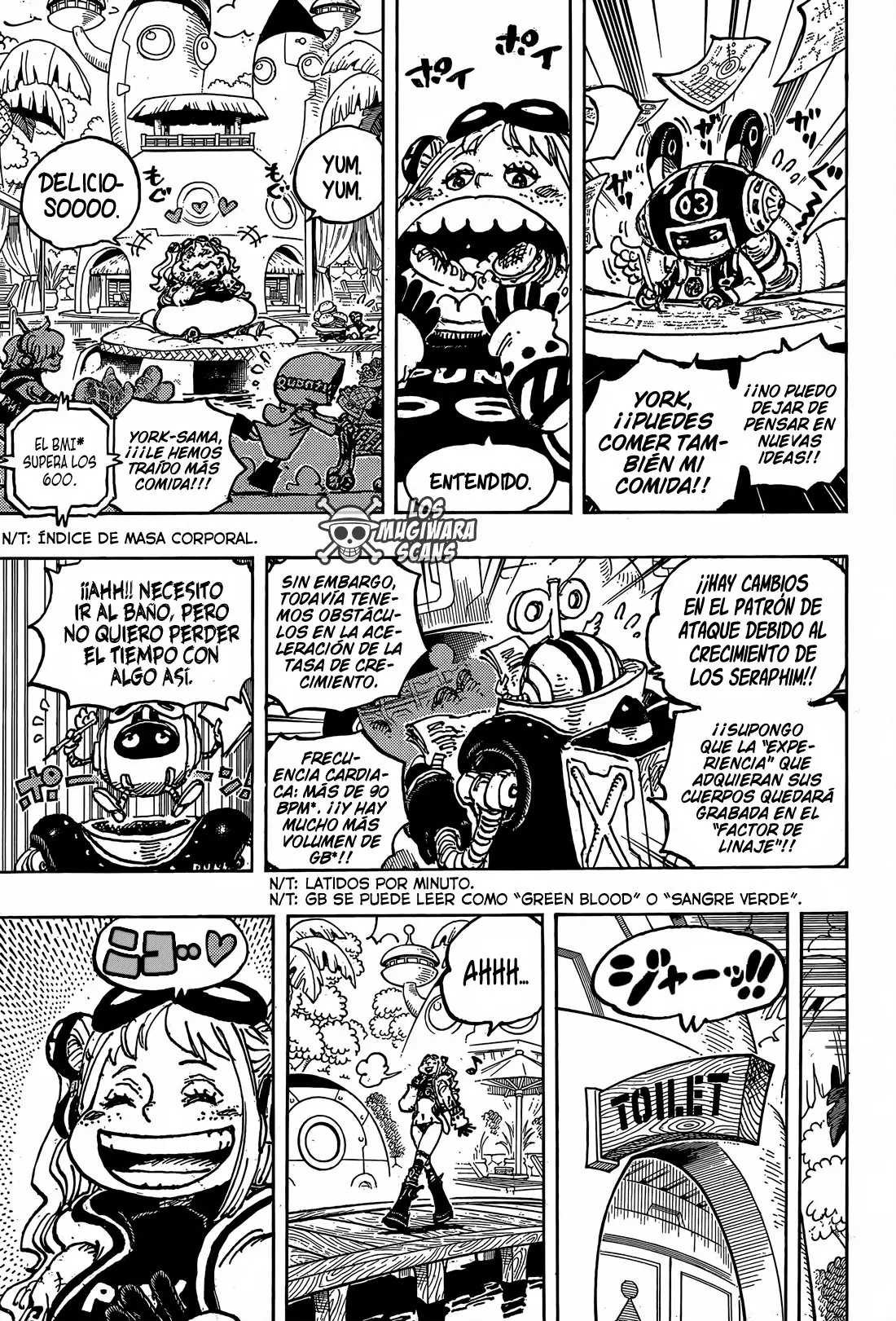 One Piece (1997) - Capítulo 1065 - Página 16 - LectorTMOo