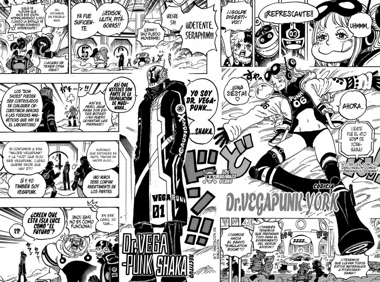 One Piece (1997) - Capítulo 1065 - Página 17 - LectorTMOo