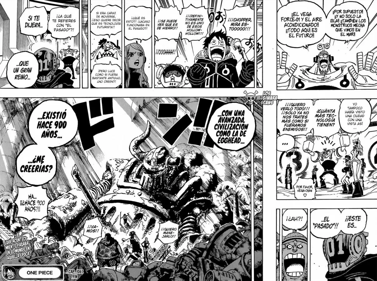 One Piece (1997) - Capítulo 1065 - Página 18 - LectorTMOo