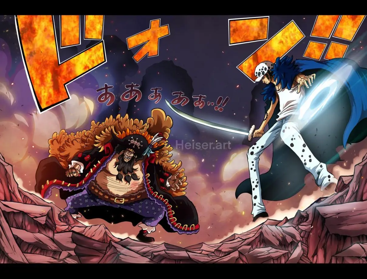 One Piece (1997) - Capítulo 1065 - Página 21 - LectorTMOo