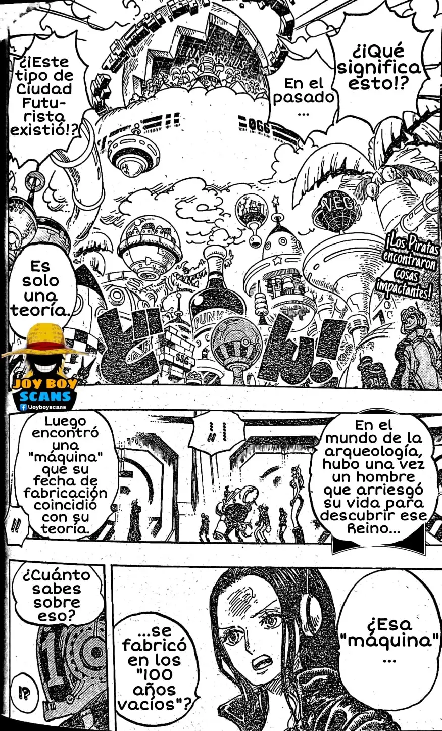 One Piece (1997) - Capítulo 1066 - Página 2 - LectorTMOo