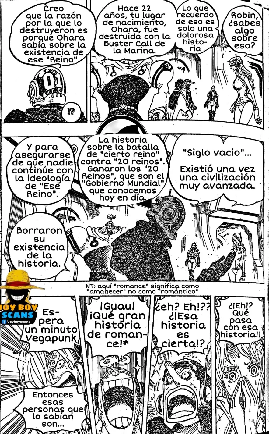 One Piece (1997) - Capítulo 1066 - Página 3 - LectorTMOo
