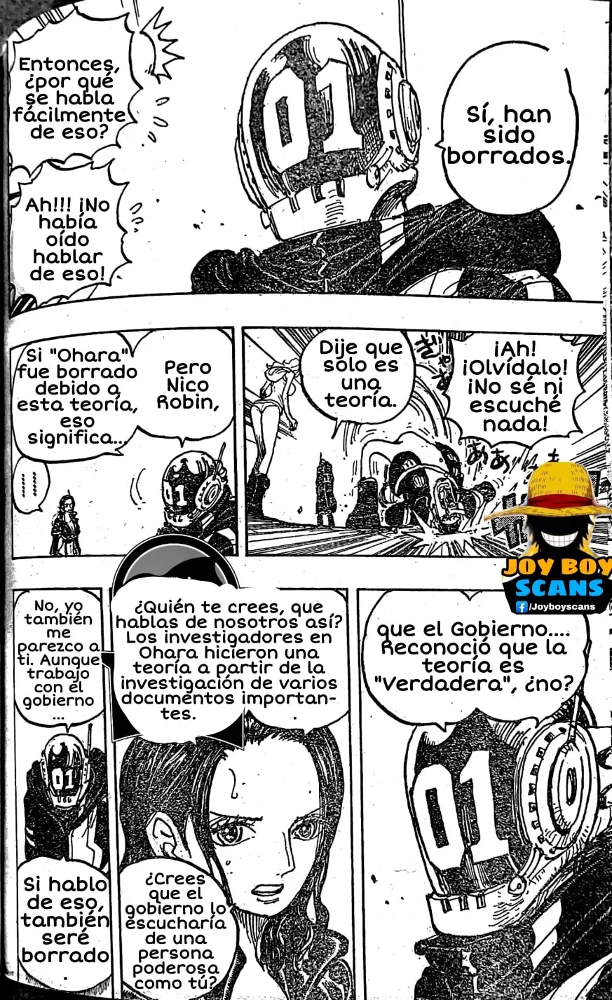 One Piece (1997) - Capítulo 1066 - Página 4 - LectorTMOo