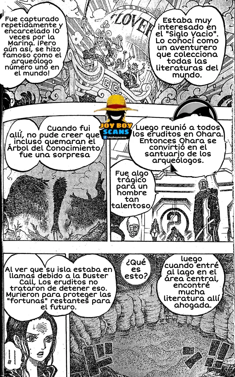 One Piece (1997) - Capítulo 1066 - Página 6 - LectorTMOo