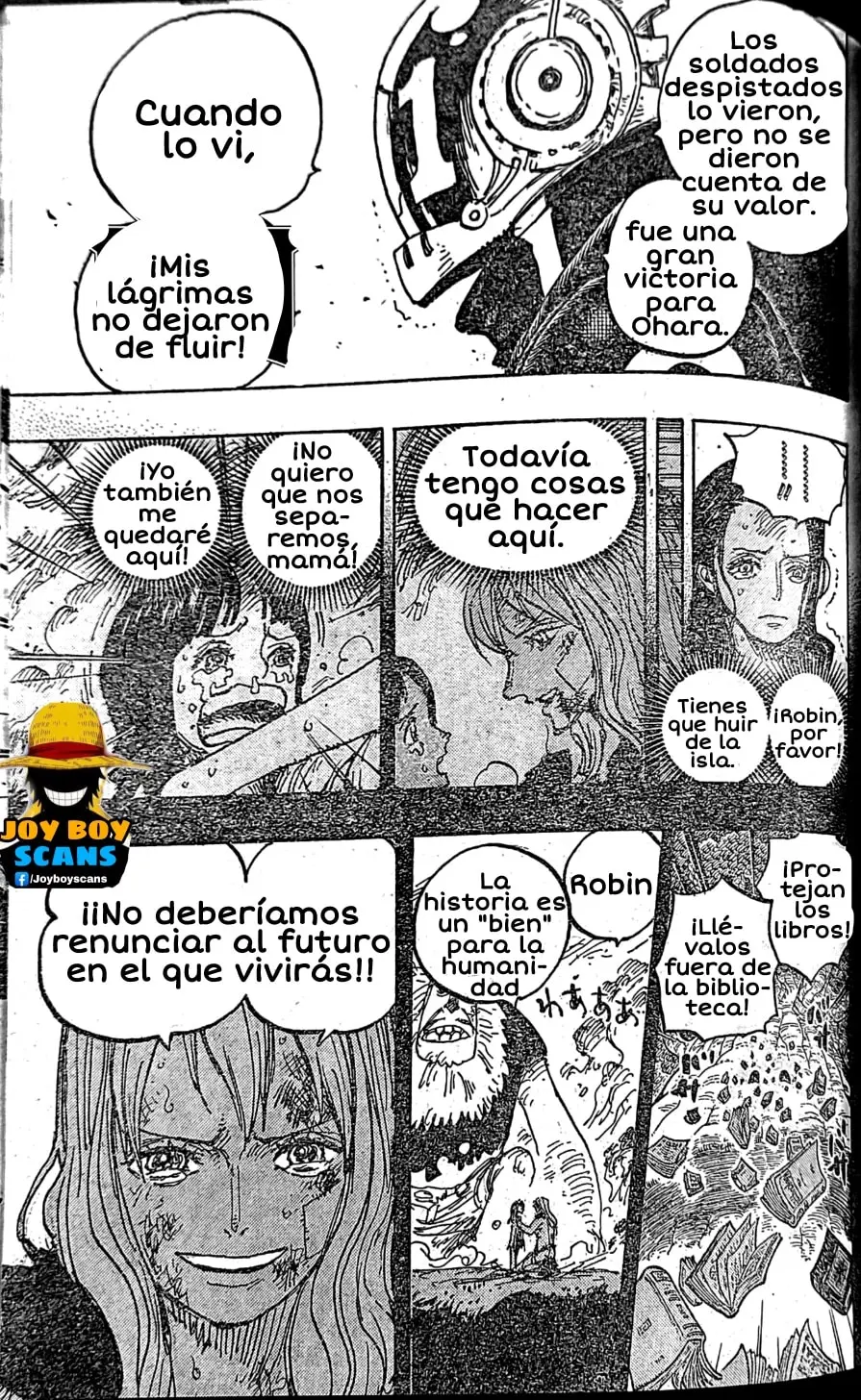 One Piece (1997) - Capítulo 1066 - Página 7 - LectorTMOo